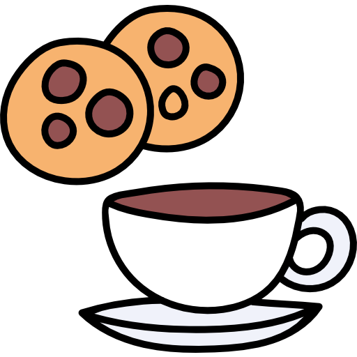 kaffee Hand Drawn Color icon