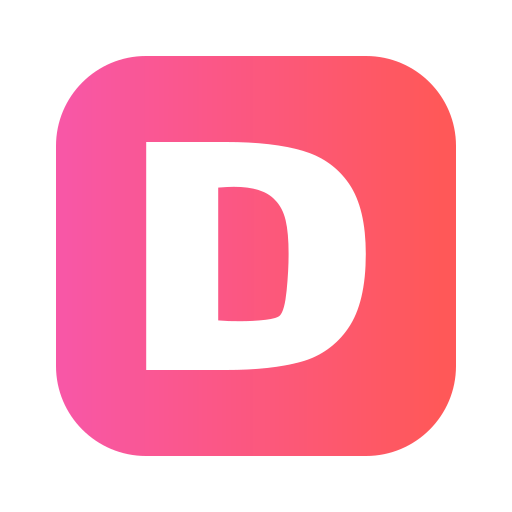 d Generic gradient fill icon