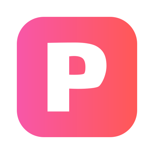 p Generic gradient fill icon