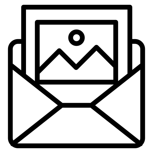 eメール Generic black outline icon