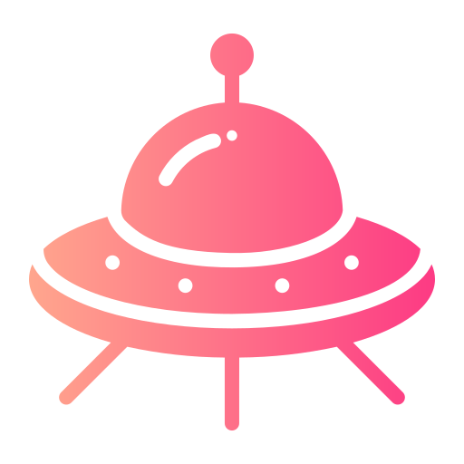 ufo Generic gradient fill icon