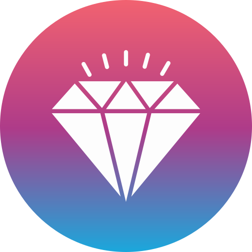 diamant Generic gradient fill icon