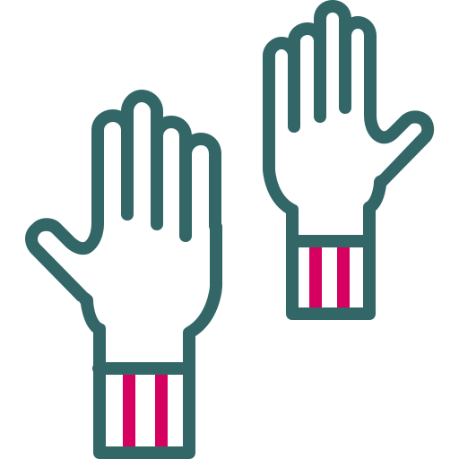 Hands up Generic color outline icon