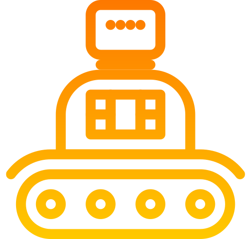 roboter Generic gradient outline icon