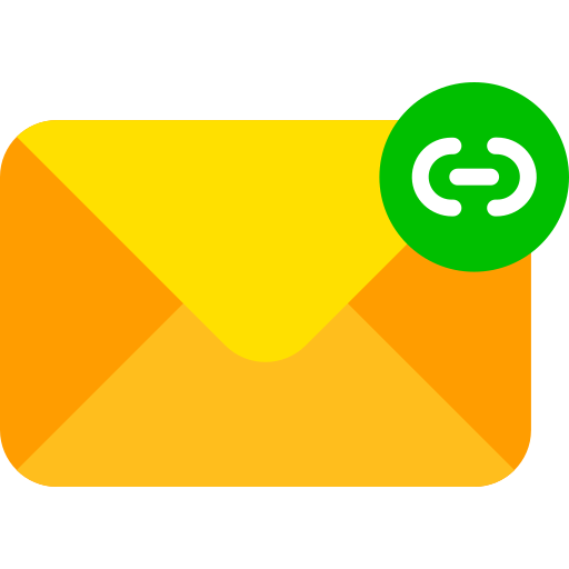 email Generic color fill icon