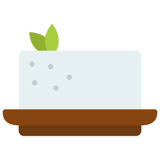 Tofu Juicy Fish Flat icon