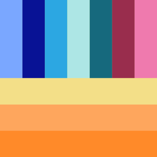 タイル Generic color fill icon