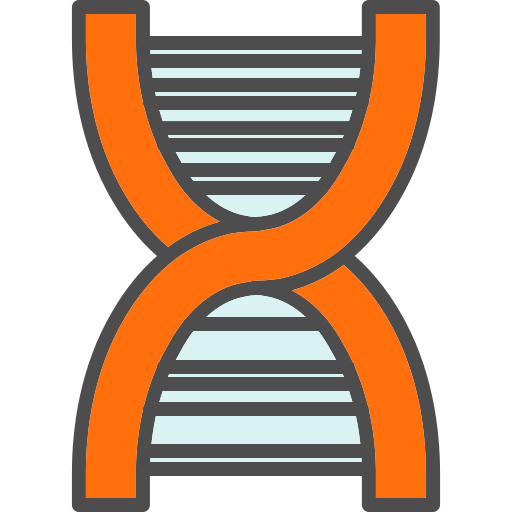 Dna Generic color lineal-color icon