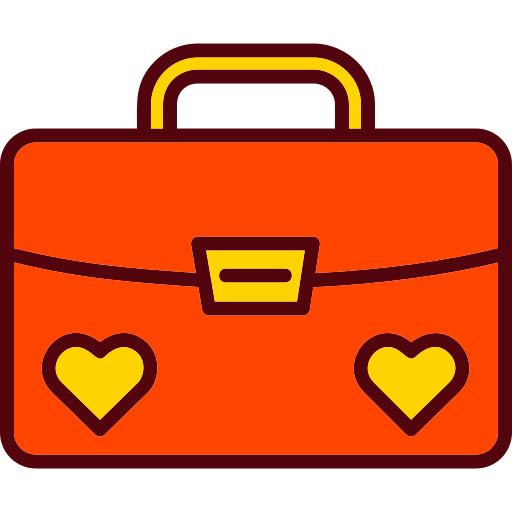 Briefcase Generic color lineal-color icon