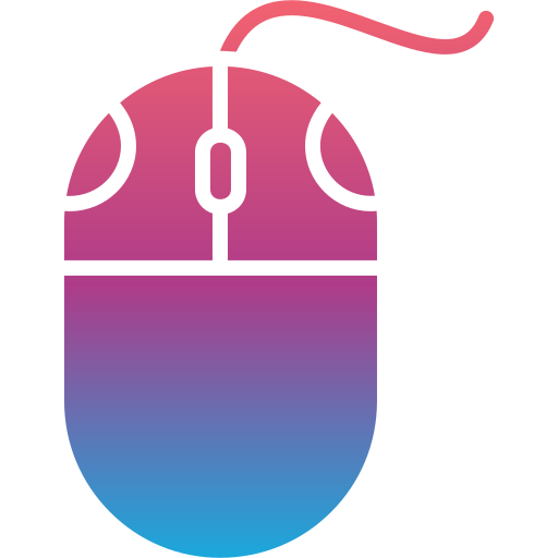 maus Generic gradient fill icon