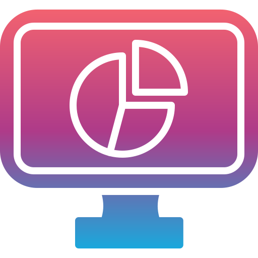 円グラフ Generic gradient fill icon