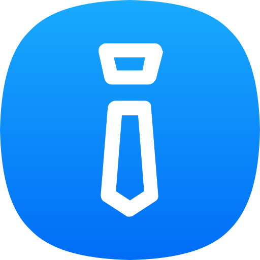 Tie Generic gradient fill icon