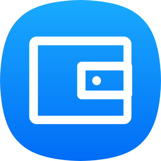 Wallet Generic gradient fill icon