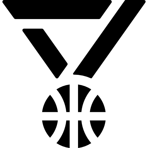 medal Curved Fill ikona