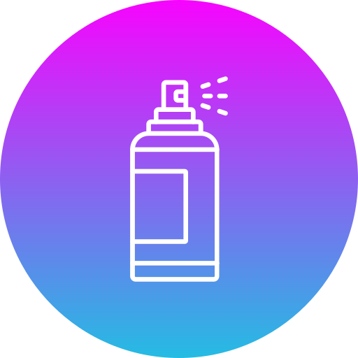 Spray paint Generic gradient fill icon