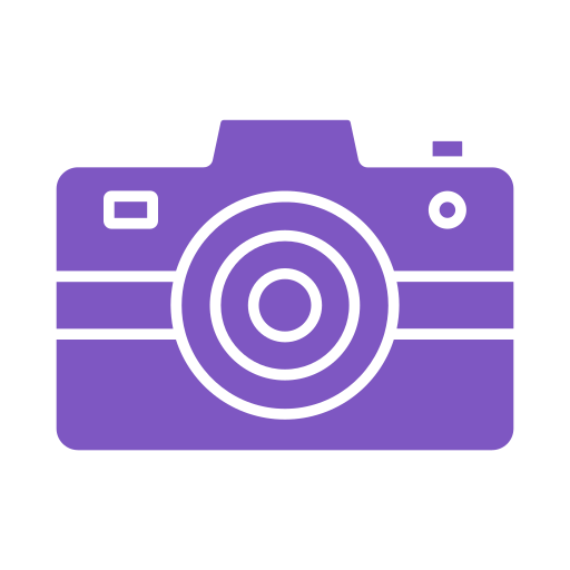 fotoapparat Generic color fill icon