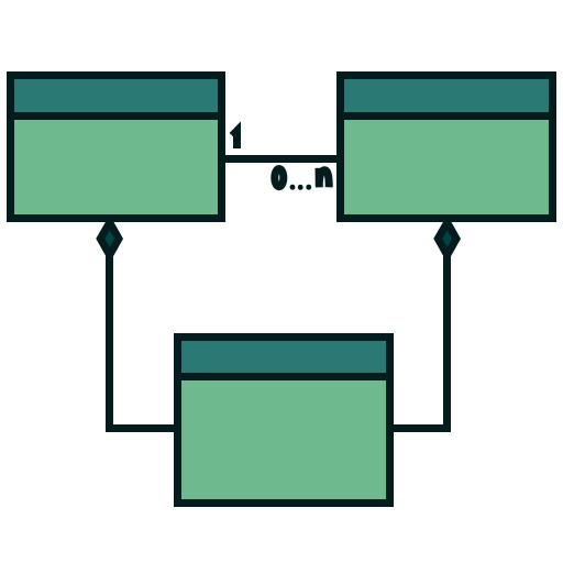 diagramme Generic color lineal-color Icône