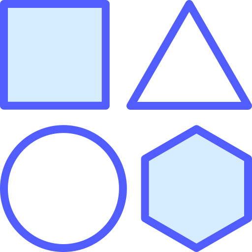 kształt Generic color lineal-color ikona