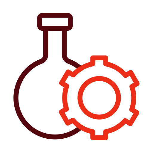 laboratorium Generic color outline icoon