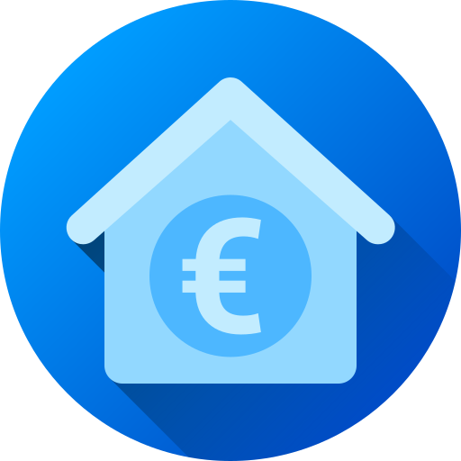 euro Generic gradient fill icon