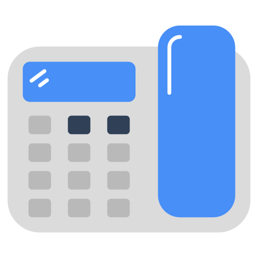 Landline Generic color fill icon