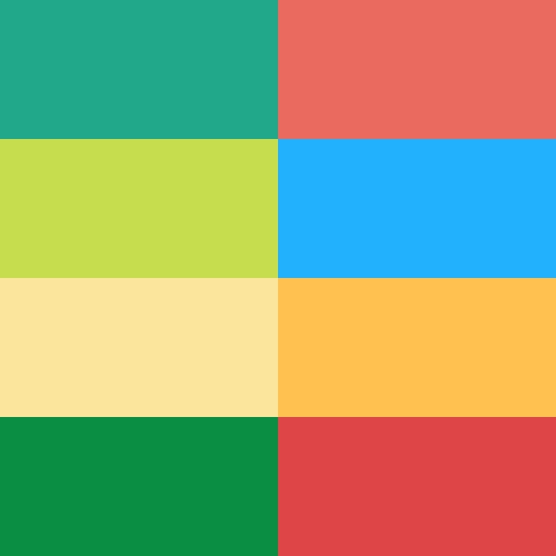 Tiles Generic color fill icon