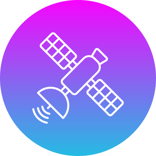 satellite Generic gradient fill Icône