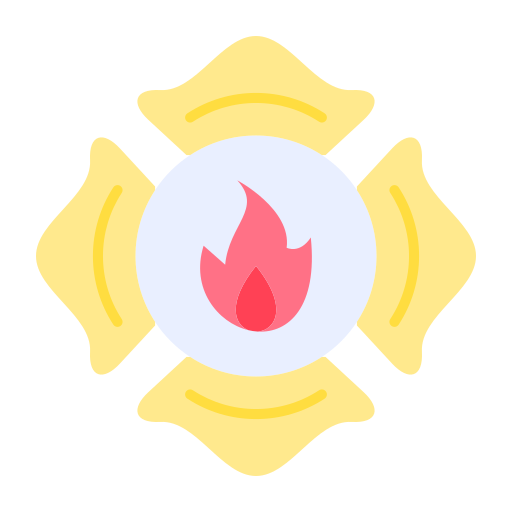 Firefighter Generic color fill icon