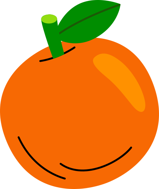 Orange Generic color fill icon