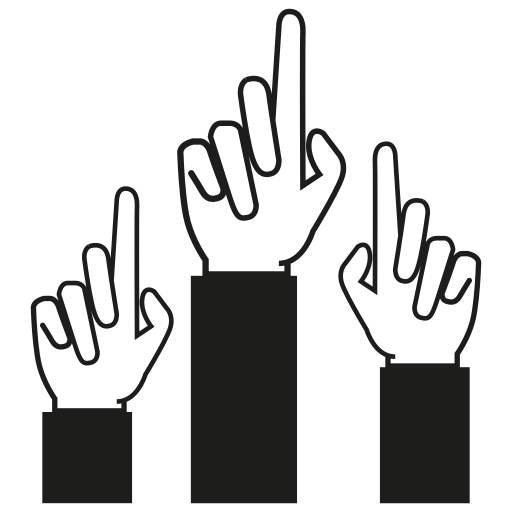 hand Generic outline icon