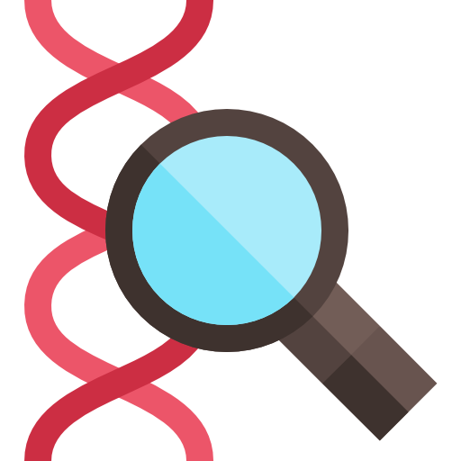 dna Basic Straight Flat icon