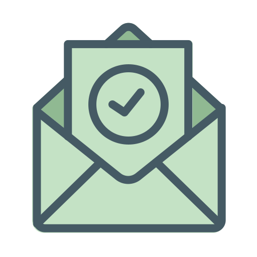 email Generic color lineal-color icon