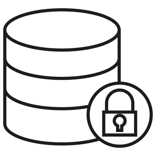 Database Generic outline icon