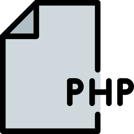 php Pixel Perfect Lineal Color иконка