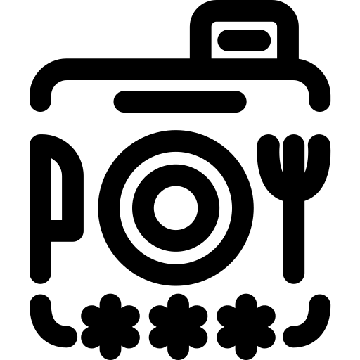 posate Basic Rounded Lineal icona