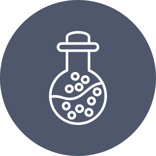 Flask Generic color fill icon