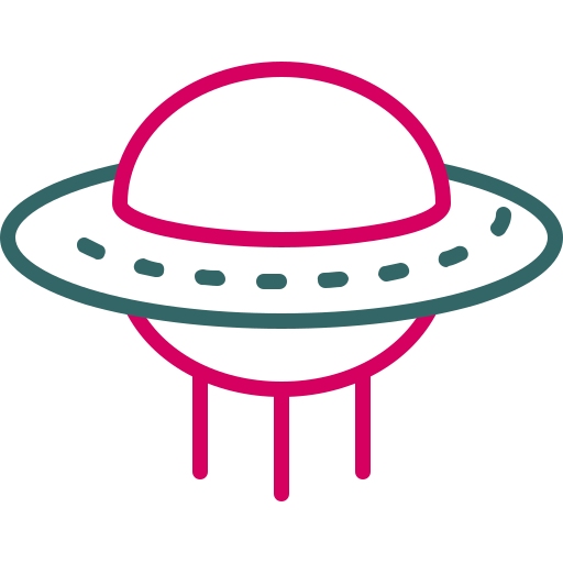 ufo Generic color outline icon