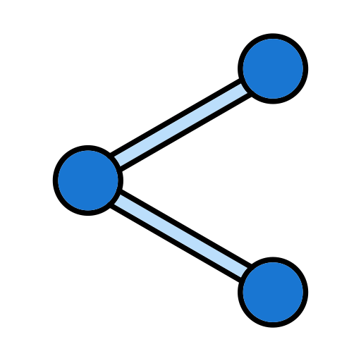 공유하다 Generic color lineal-color icon