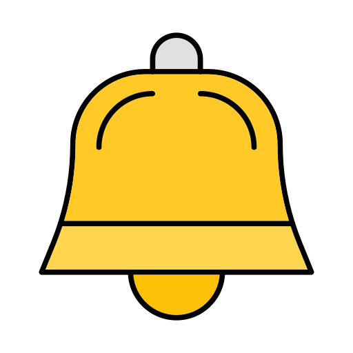 glocke Generic color lineal-color icon