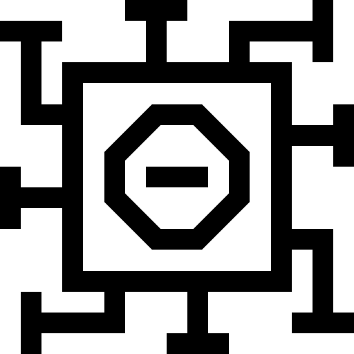 cpu Basic Straight Lineal Icône