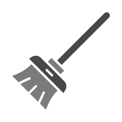 Broom Generic color fill icon