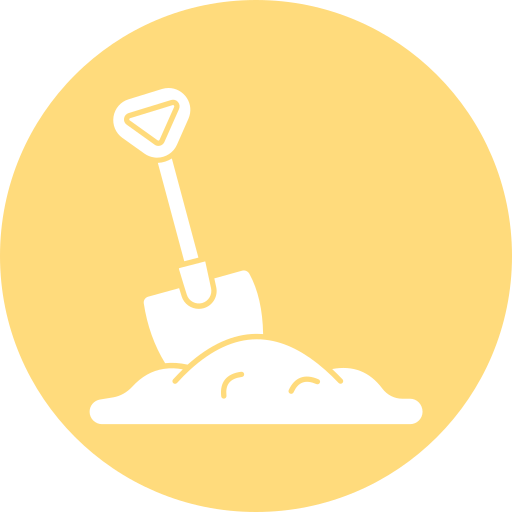 Shovel Generic color fill icon