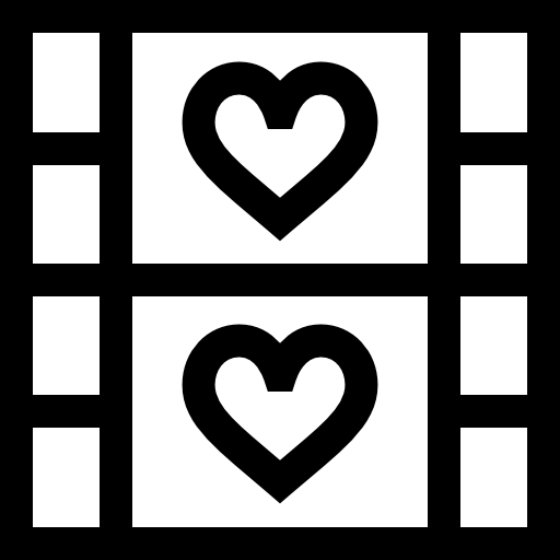 photogrammes Basic Straight Lineal Icône