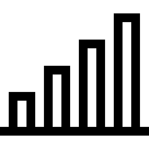 wifi-signal Basic Straight Lineal icon