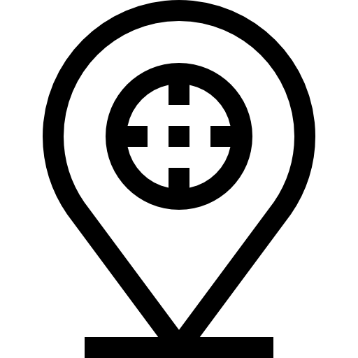 pointer Basic Straight Lineal Ícone