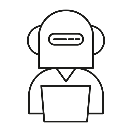 roboterhändler Generic outline icon