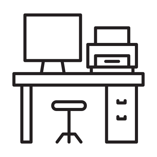 büro Generic outline icon