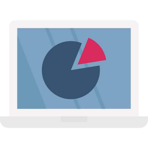 Pie graphic Generic color fill icon