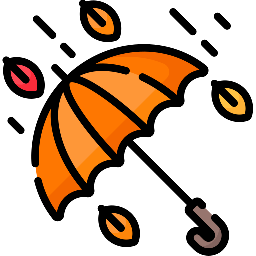 Umbrella Special Lineal color icon