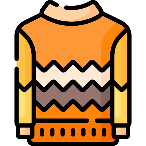 Sweater Special Lineal color icon